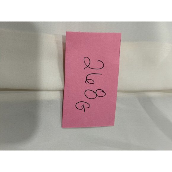 Vintage Lauren Lee White Button Up Blouse Pleated Collar Size 14 - Picture 8 of 9